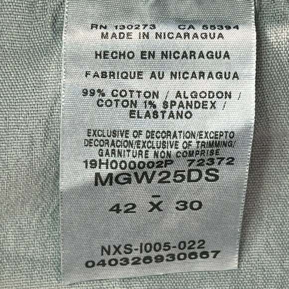 Wrangler Jeans Men's 42 X 30 Tapered Leg Regular Fit Blue Casual - Picture 6 of 9